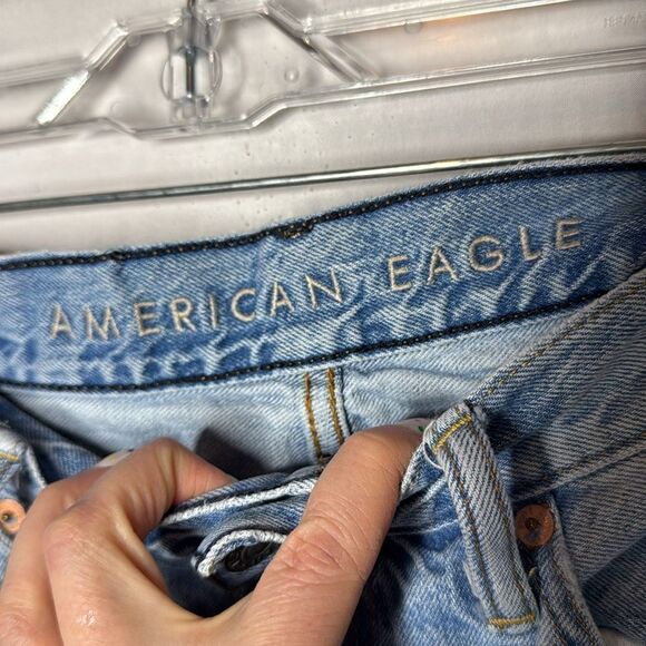 American Eagle Men’s 90’s Baggy Jeans. Size 30X30. - Picture 4 of 9